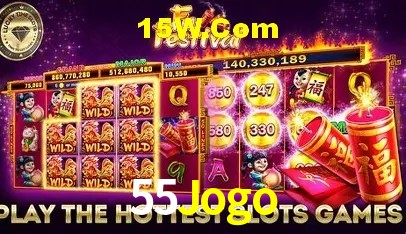 Interface moderna da plataforma 55Jogo