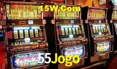 Slots com jackpots e giros grátis na 55Jogo