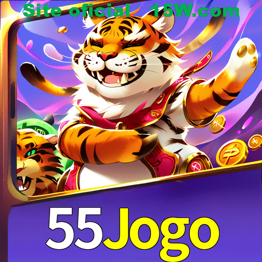 Imagem promocional da 55Jogo mostrando a plataforma e suas vantagens